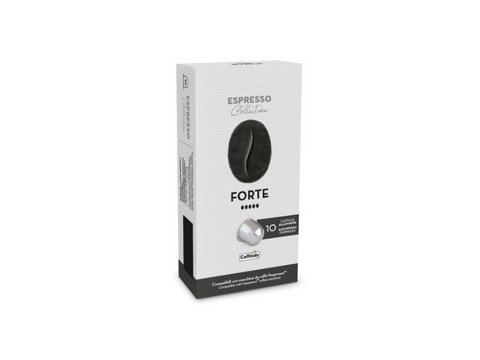 Caffitaly Forte Coffee Capsules - 10 Capsules