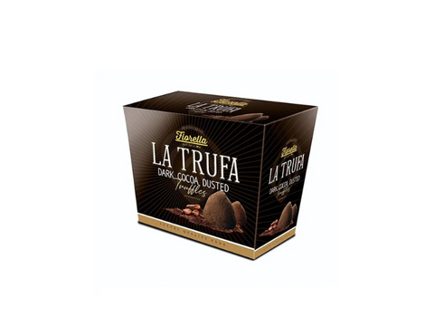 Fiorella La Trufa Dark Cocoa Dusted 200g