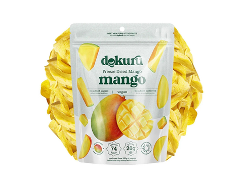 Dokuru Freeze Dried Mango 20g - CAFELAX