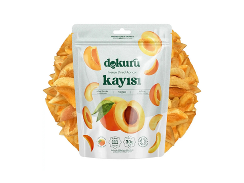 Dokuru Freeze dried Apricot 30g - CAFELAX