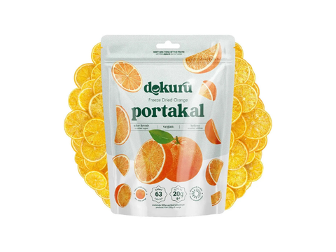 Dokuru Freeze dried Orange 20g - CAFELAX