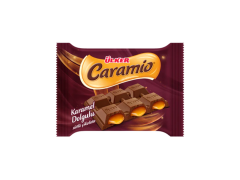 Ulker Caramio Caramel Filled Chocolate Bar 55g