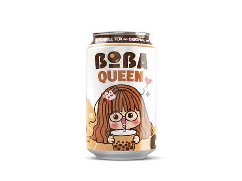 Nawon Boba Queen Original Bubble Milk Tea Drink 330ml