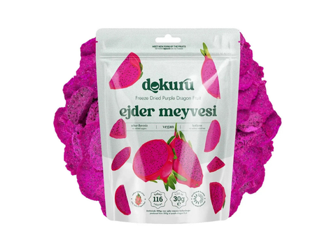 Dokuru Freeze dried Purple Dragon Fruit 30g - CAFELAX