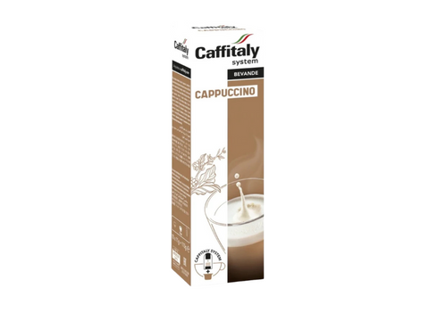 Caffitaly System Cappuccino Coffee Capsules - 10 Capsules