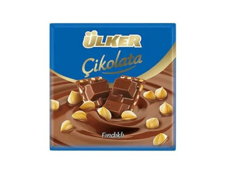 Ülker Hazelnut Chocolate 60g