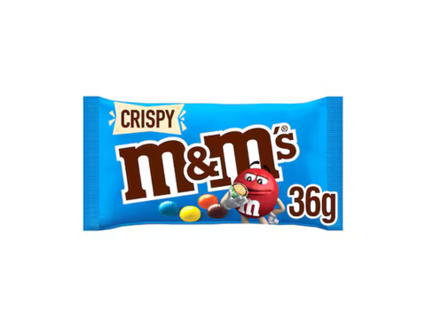 M&M's Milk Crispy Chocolate 36g