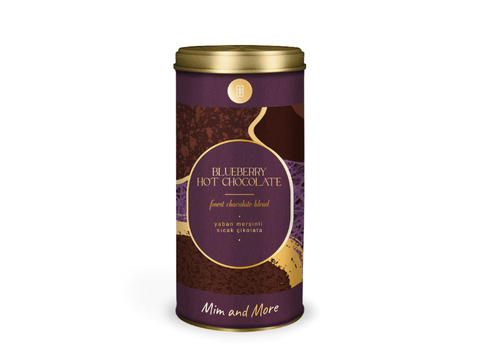 Mim and More Blueberry Hot Chocolate 200g