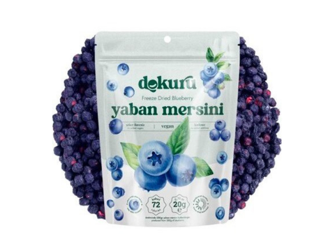 Dokuru Freeze dried Blueberry Fruit 20g - CAFELAX