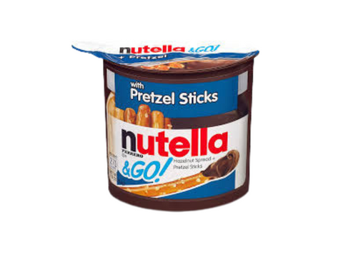 Nutella With Pretzel Sticks 54g