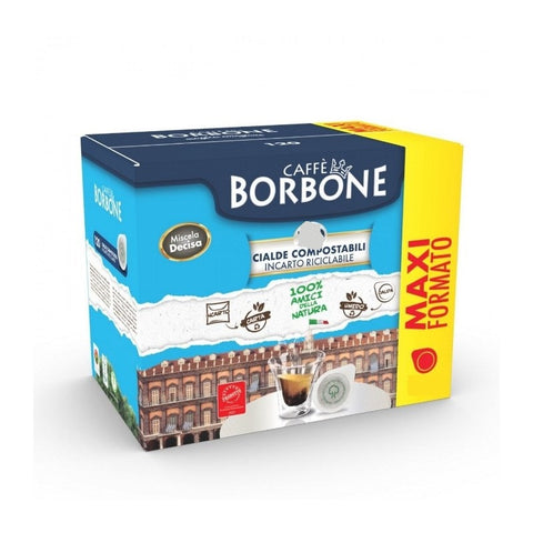 Borbone Miscela Decisa Easy Serving Pods - 80 Pods