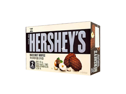 Hershey's Hazelnut Waffle Biscuit  55g