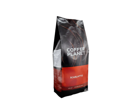 Coffee Planet Scarlatto whole Beans Coffee 1Kg