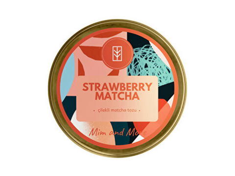 Mim and More Strawberry Matcha 25g - CAFELAX