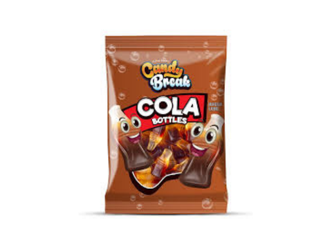 Candy Break Cola Bottles Candy 113g - CAFELAX