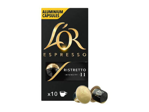 L'or Ristretto Coffee Capsules - 10 Capsules