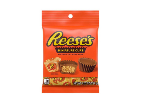 Reese's Mini Chocolate Peanut Butter Cups 130g