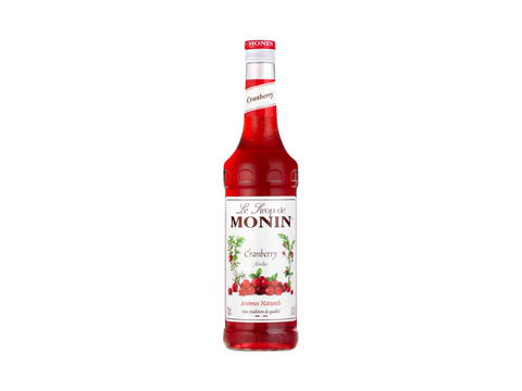 Monin Cranberry Syrup 700ml