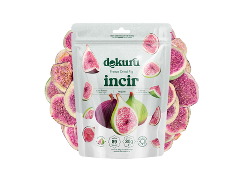 Dokuru Freeze dried Fig 30g - CAFELAX