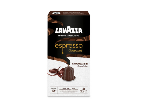 Lavazza Espresso Gourmet Chocolate Coffee Capsules - 10 Capsules