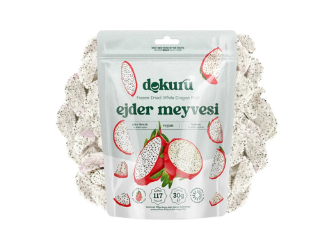 Dokuru Freeze dried White Dragon Fruit 30g - CAFELAX