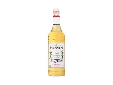 Monin Vanilla From Madagascar Syrup 700ml