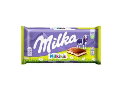 Milka Milkinis Chocolate 100g