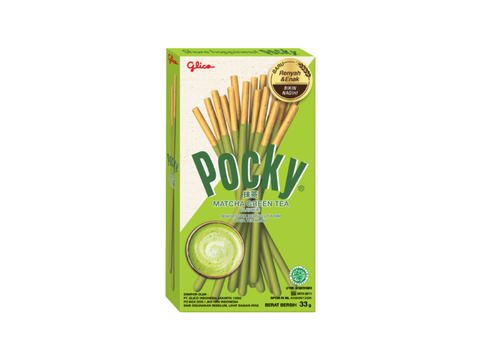 Pocky Milky Matcha Sticks 33g