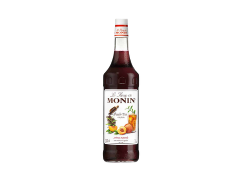 Monin Peach Tea Syrup 700ml