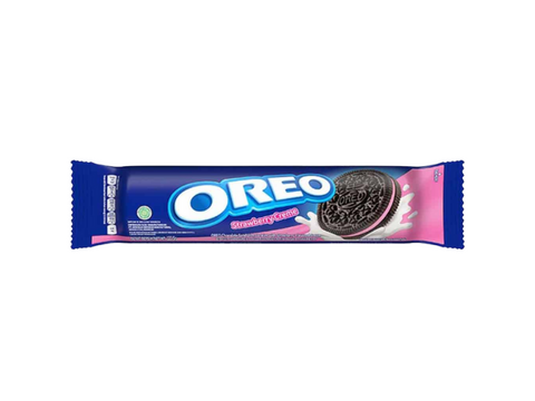 Oreo Strawberry Cream 119.6g