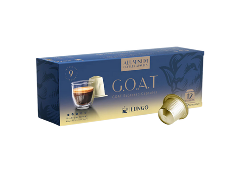 G.O.A.T Lungo Espresso Capsules - 12 Capsules