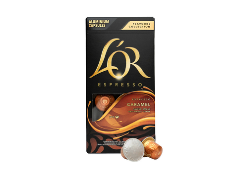 L'or Caramel Coffee Capsules - 10 Capsules