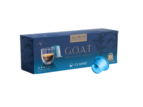 G.O.A.T Classic Espresso Capsules - 12 Capsules