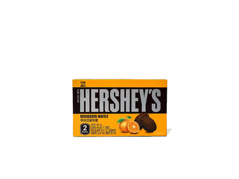 Hershey's MANDARIN Waffle Biscuit  55g