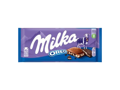 Milka Oreo Chocolate 100 gm