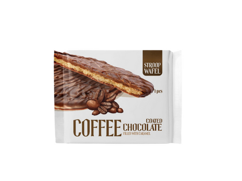 Class A Stroop Wafel Coated with Coffee Chocolate 41g