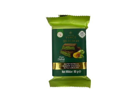 Vince Dubai Chocolate with Antep Pistachio 55% 90g