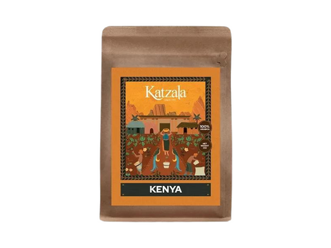 Katzala Single Origin "Kenya" Ground Coffee 250g