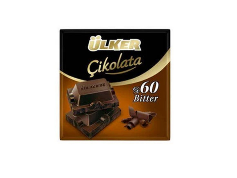 Ülker Dark Chocolate 60% - 60g