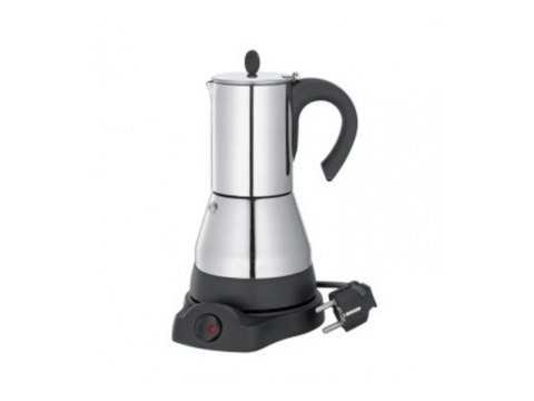 Cilio Electric Moka Pot 6 Cups