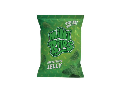 Mint Bites Fresh Breath Menthol Jelly 25g