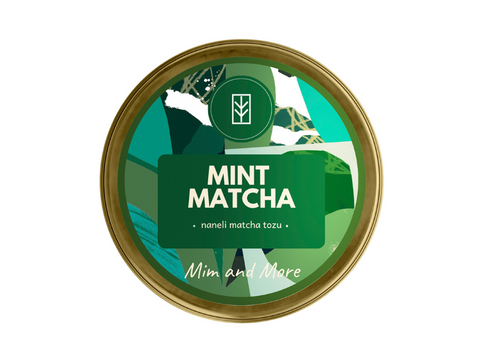 Mim and More Mint Matcha 25g