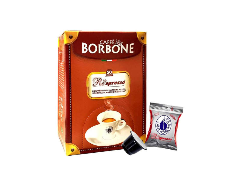 Caffè Borbone Miscela Red (50 Capsules)