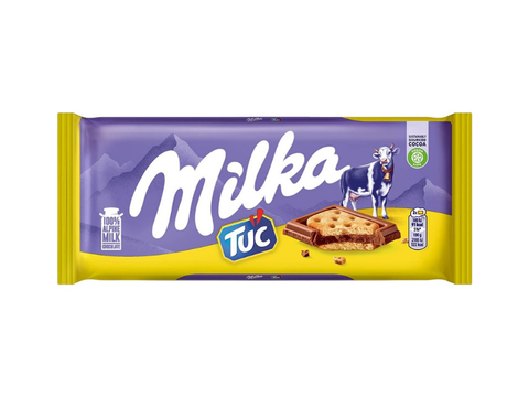 Milka TUC Chocolate 87 gm