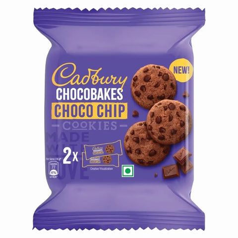 Cadbury Choco Bakes With Choco Chips Imported 167g