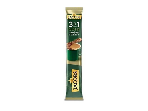 Jacobs 3*1 Gold Intense Instant coffee - 1 Sachets