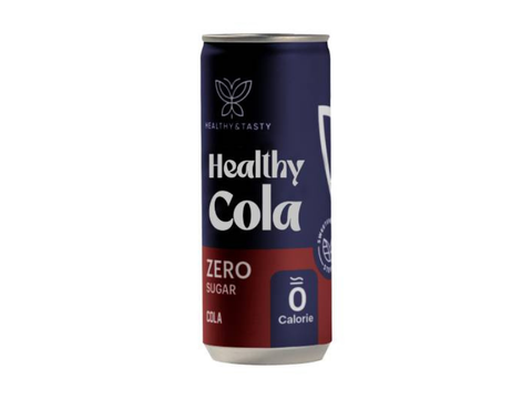 Healthy&Tasty Healthy Zero Sugar Cola Drink 330ml - CAFELAX