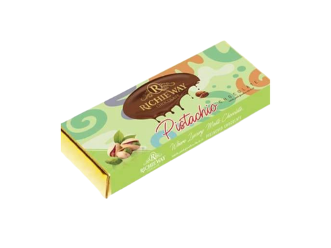 Richie way Kunafa Pistachio  Chocolate 140g - Duabi Trend