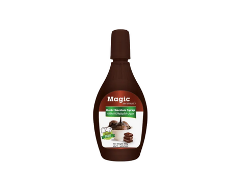 Magic Moments Dark Chocolate No Adedd Suagar Sauce 180g