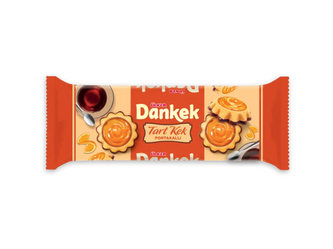 Ülker Dankek Orange Tart Cake 180g